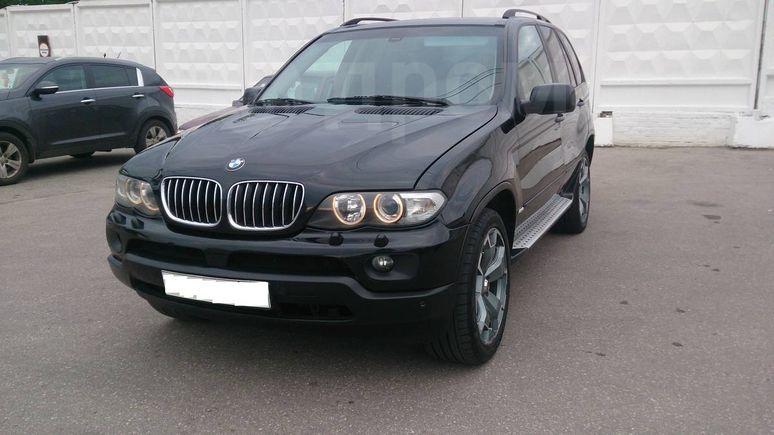 SUV   BMW X5 2004 , 645000 , 