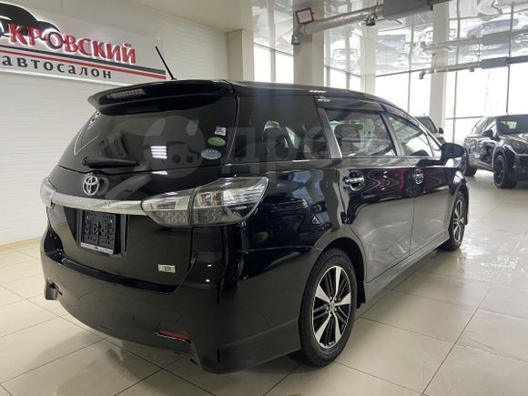 Toyota Wish 1f7