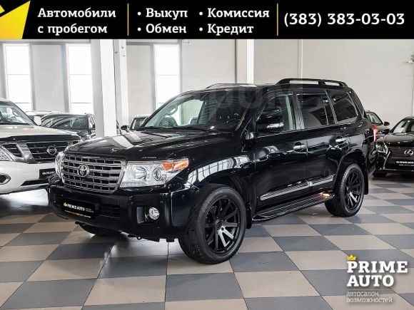 SUV   Toyota Land Cruiser 2015 , 3399000 , 