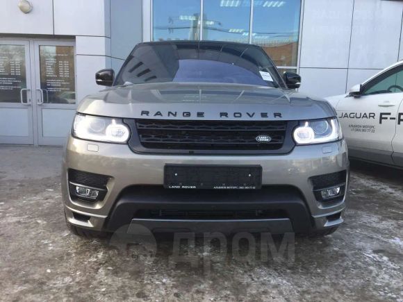 SUV   Land Rover Range Rover Sport 2017 , 7030000 , 