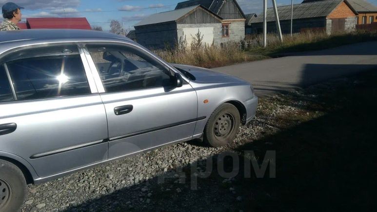  Hyundai Accent 2008 , 190000 , 