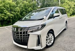 Минивэн Тойота альфард 2019