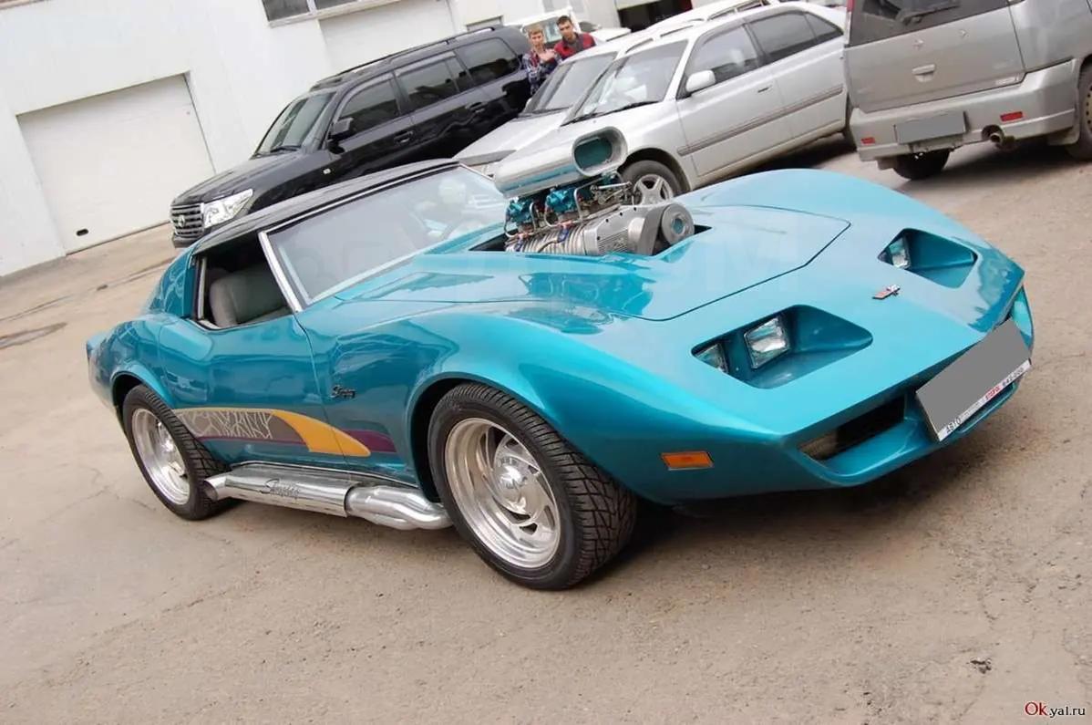 1976 Chevrolet Corvette c3 Stingray