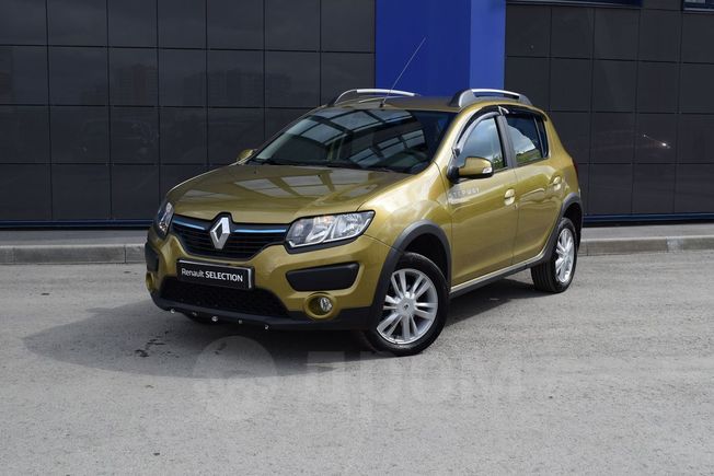  Renault Sandero Stepway 2016 , 559000 , 