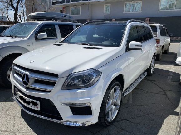 SUV   Mercedes-Benz GL-Class 2014 , 3800000 , 