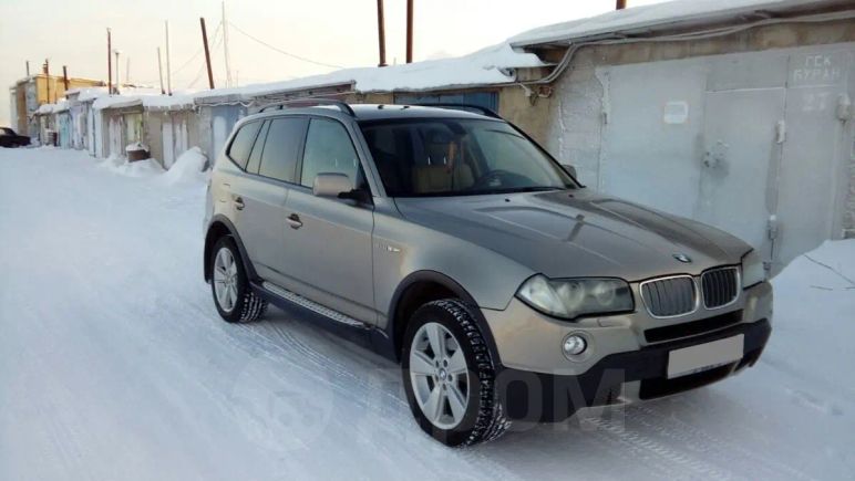 SUV   BMW X3 2007 , 780000 , 