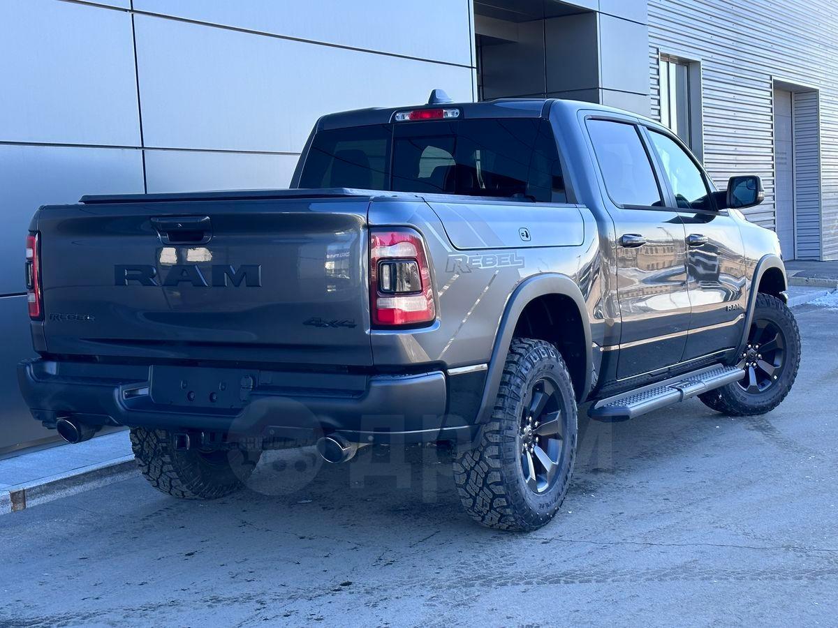 RAM 1500 в Иркутске, ТОЛЬКО в «ЛЦ-Иркутск» Автомобили ВСЕГДА в наличии и в  поставке, цена 10млн.руб., бензин, 4 wd, автомат, комплектация 5.7 AT 4x4  Rebel Crew Cab Short Box