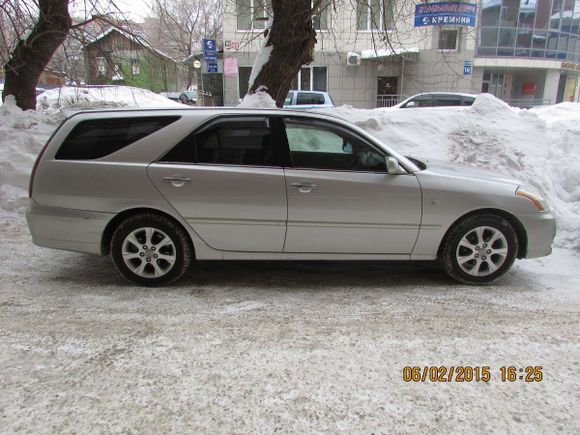  Toyota Mark II Wagon Blit 2004 , 409000 , 