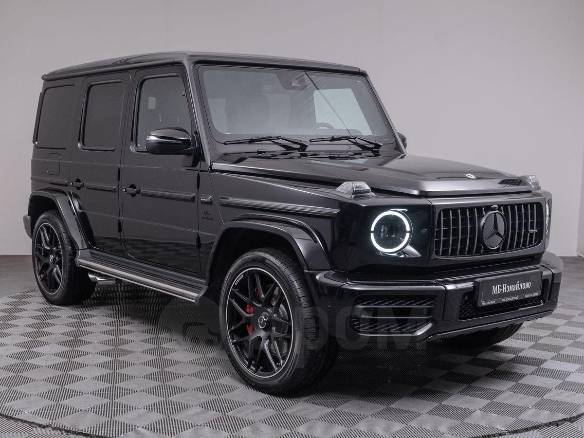 Авто Мерседес G-класс 2023 года в Балашихе, Модель: G-Class, G 63 AMG, 4  вд, 4 литра, джип/suv 5 дв.