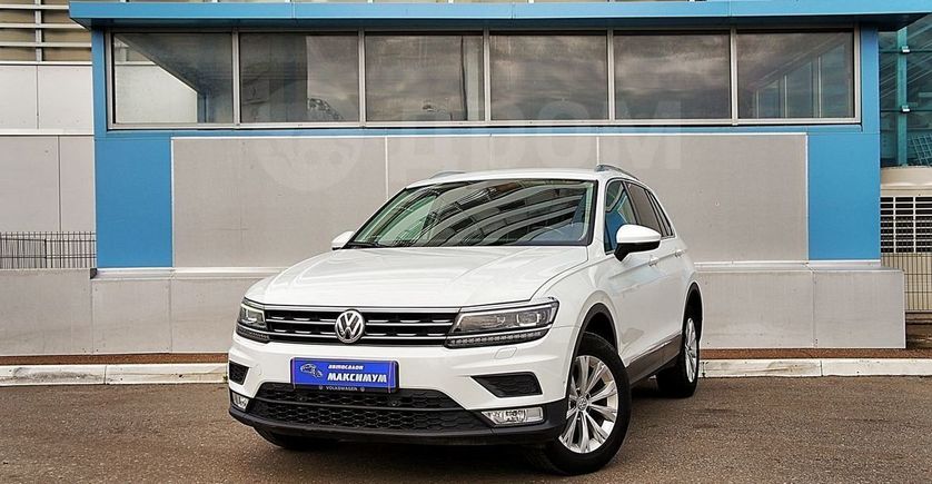 SUV   Volkswagen Tiguan 2017 , 1335000 , 