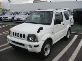 SUV   Suzuki Jimny Wide 2002 , 258254 , 