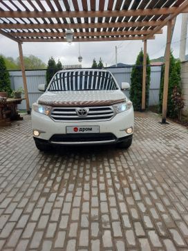 SUV   Toyota Highlander 2010 , 1550000 , 