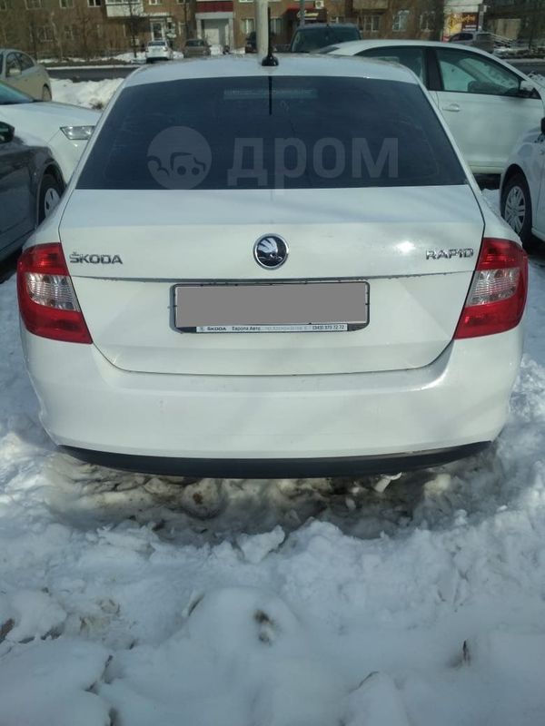  Skoda Rapid 2017 , 518000 , 