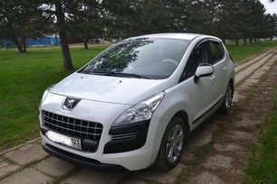 SUV   Peugeot 3008 2012 , 820000 , 