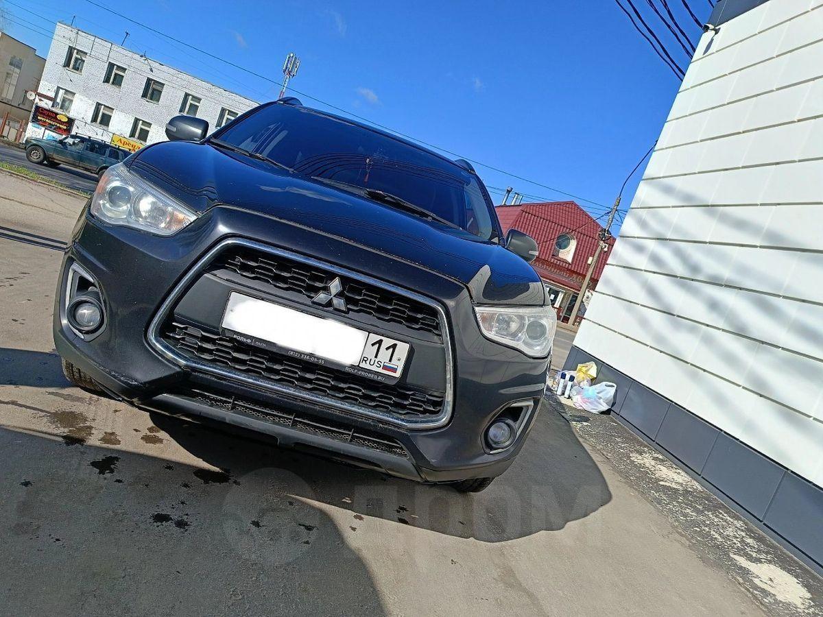 Mitsubishi ASX 2012 в Микуни, Продам Mitsubishi ASX 2012 года, автомат, 1.8  л., пробег 306 тыс.км, цена 1.2млн.руб., левый руль