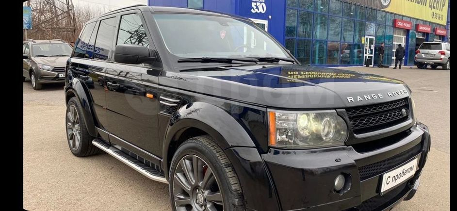 SUV   Land Rover Range Rover Sport 2008 , 650000 , 