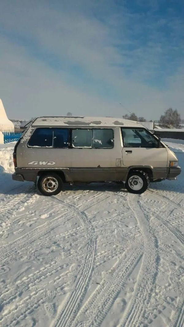    Toyota Town Ace 1987 , 88000 , 