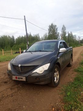  SsangYong Actyon Sports 2008 , 330000 , 