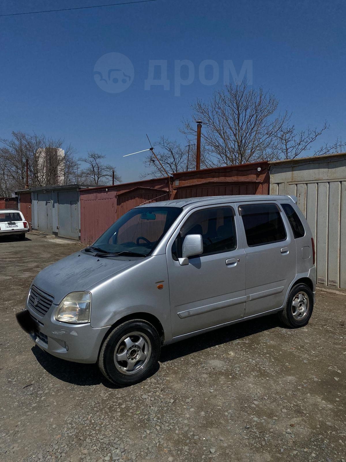 Продажа Suzuki Wagon R Plus 2000 во Владивостоке, Юридически чист, б/у, 4  вд, AT, бензин, 1 литр, 1.0 XV S package