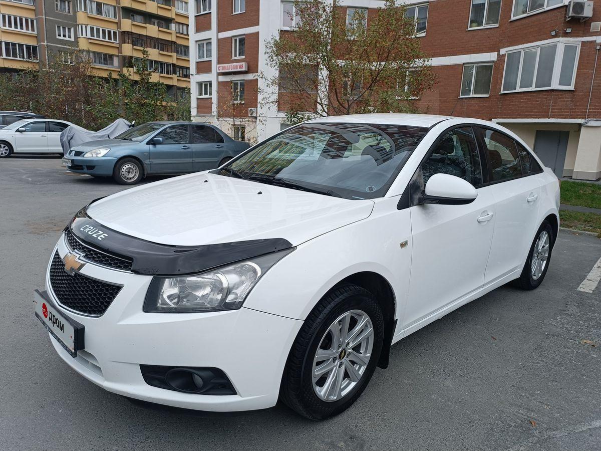 Купить Chevrolet Cruze 2010 Года В Тюмени