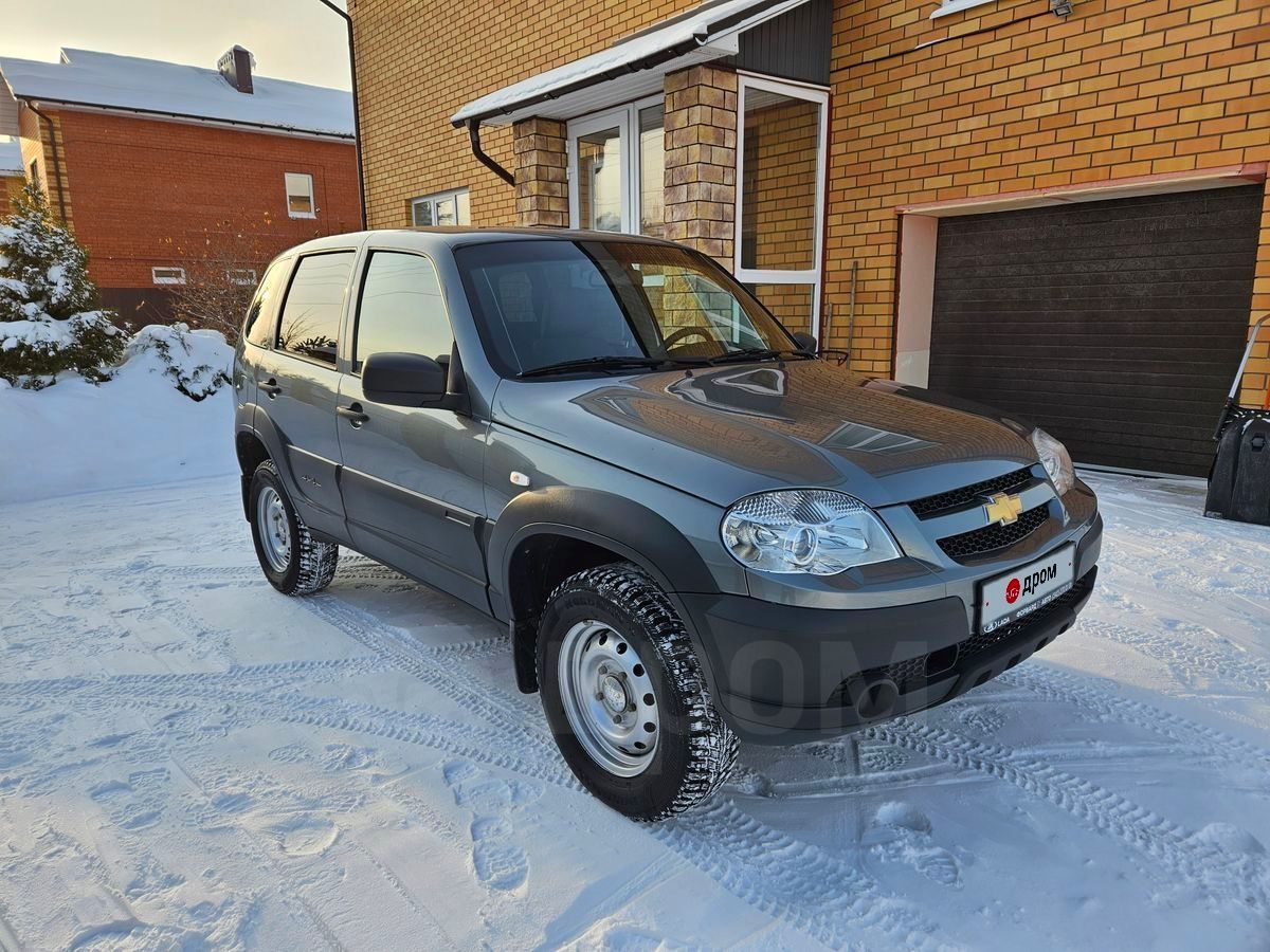 Chevrolet Niva 2018 l