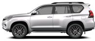 SUV   Toyota Land Cruiser Prado 2020 , 4102000 , 