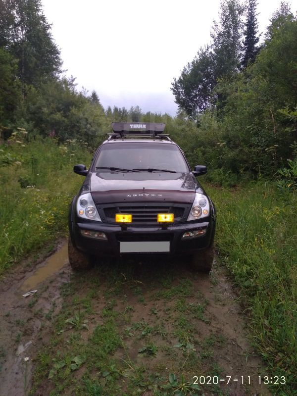 SUV   SsangYong Rexton 2001 , 420000 , 