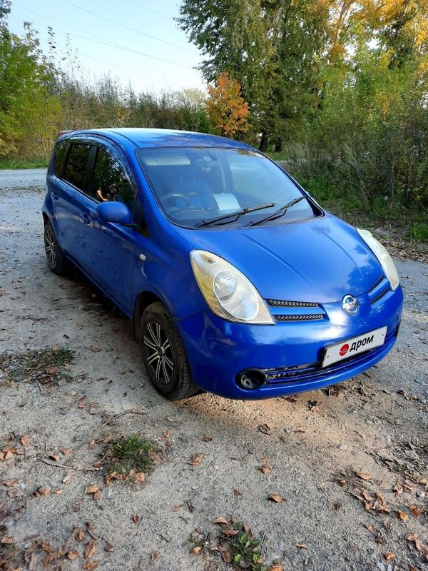  Nissan Note 2007 , 305000 , 