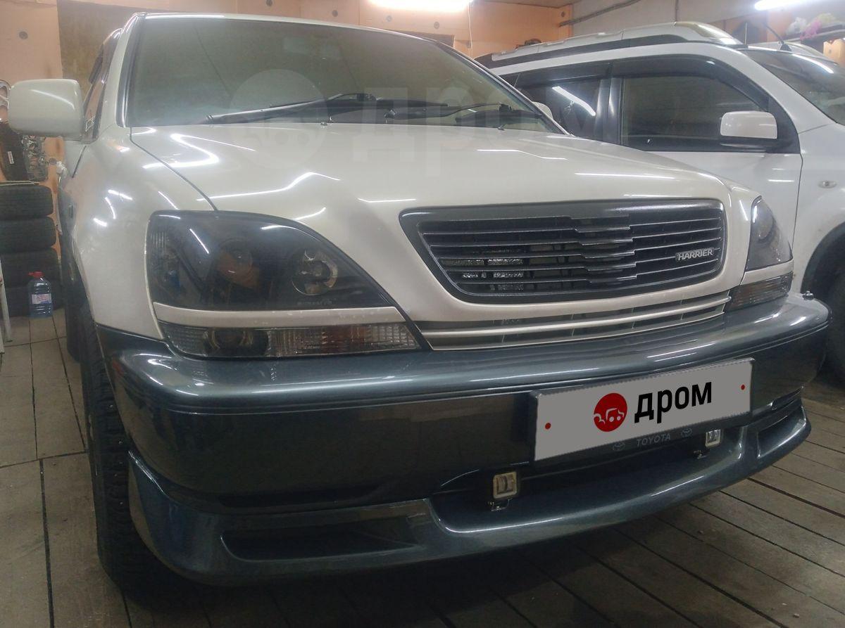 Toyota Harrier 1999 в Нерюнгри, Машина в хорошем состоянии, новый  аккумулятор, 2 комплекта колес, автомат, с пробегом 169 тыс.км, 4wd, 3  литра, правый руль, бензин