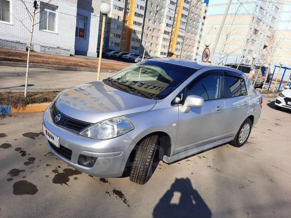  Nissan Tiida 2010 , 555000 , 