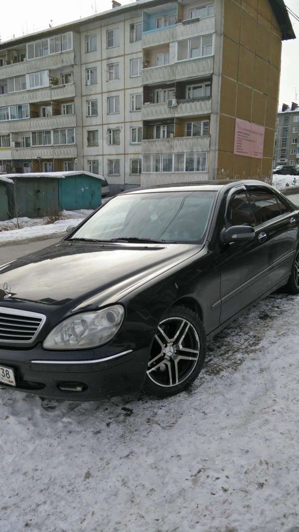  Mercedes-Benz S-Class 1999 , 320000 , 