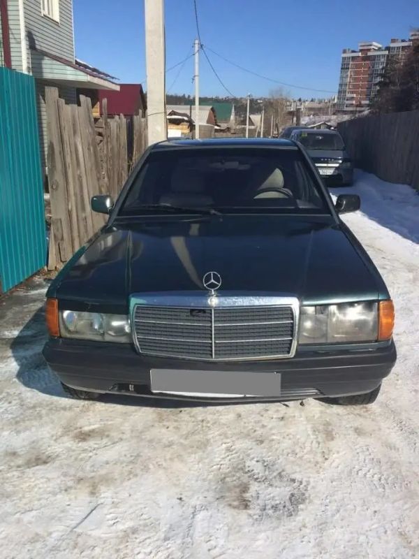  Mercedes-Benz 190 1989 , 75000 , 