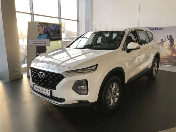 SUV   Hyundai Santa Fe 2018 , 1924000 , 