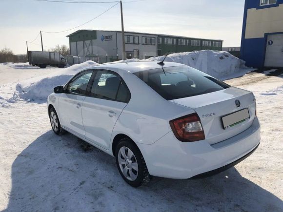  Skoda Rapid 2018 , 850000 , 