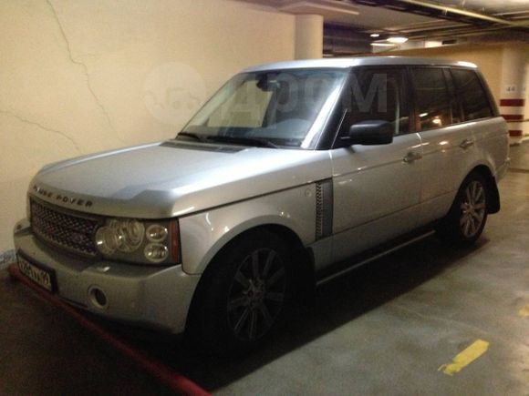 SUV   Land Rover Range Rover 2007 , 1150000 , 