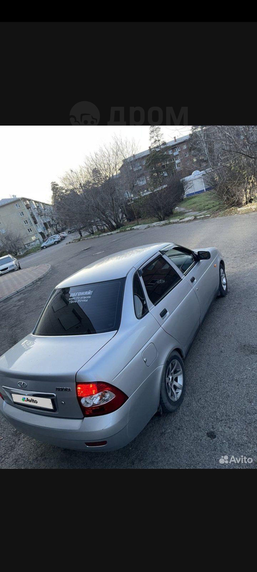 Лада Приора 2008 года в Ангарске, Продам приору на бодром ходу на ...