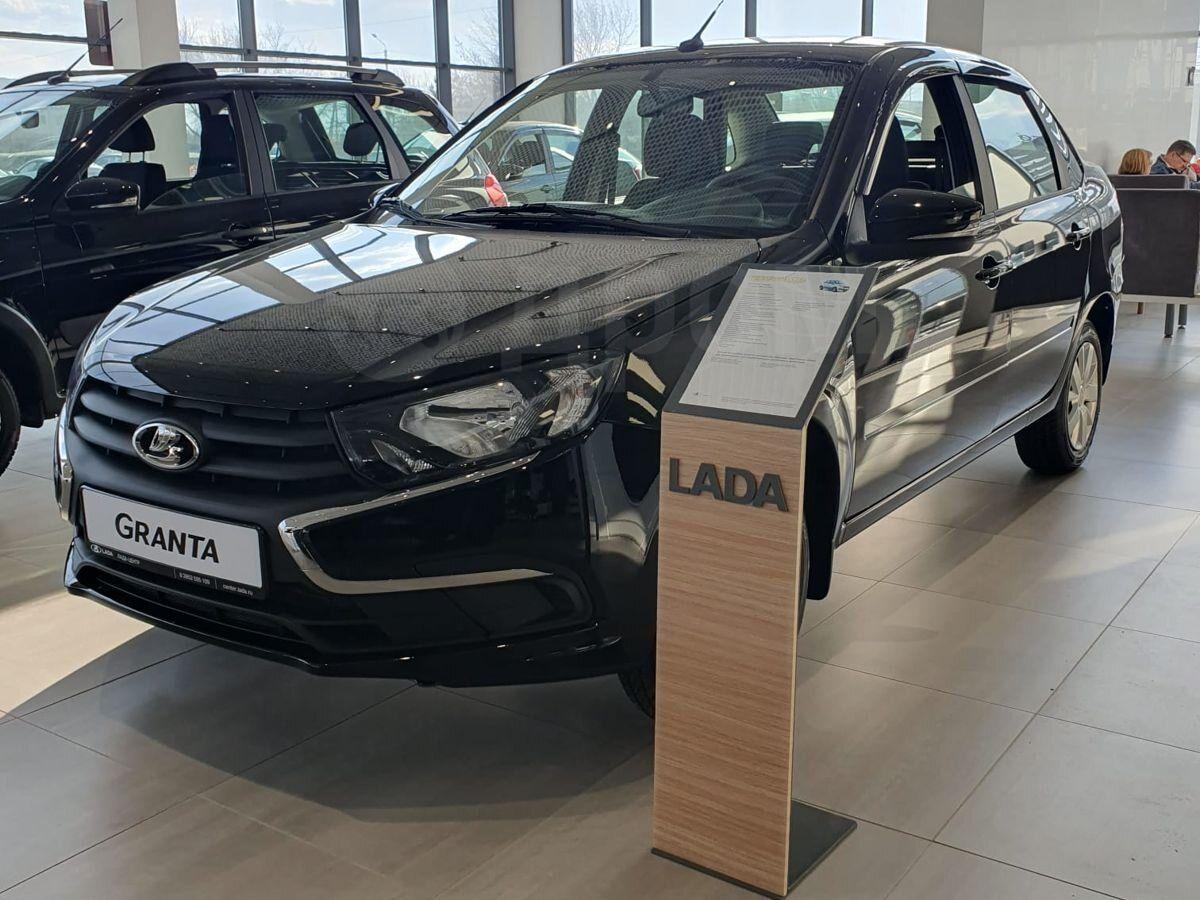 Купить Новую Ладу Гранту В Барнауле