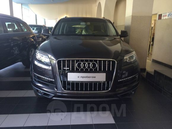 SUV   Audi Q7 2013 , 2300000 , -