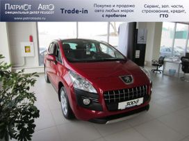 SUV   Peugeot 3008 2012 , 922000 , 