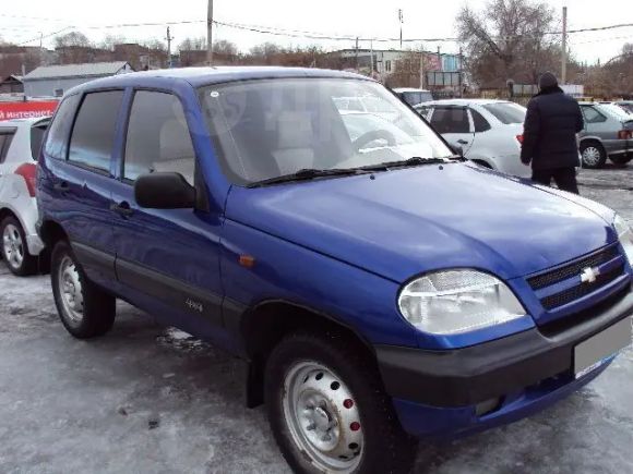 SUV   Chevrolet Niva 2007 , 229000 , 