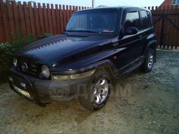 SUV   SsangYong Korando 1998 , 300000 , 