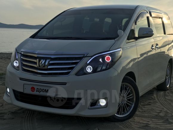    Toyota Alphard 2012 , 1750000 , 