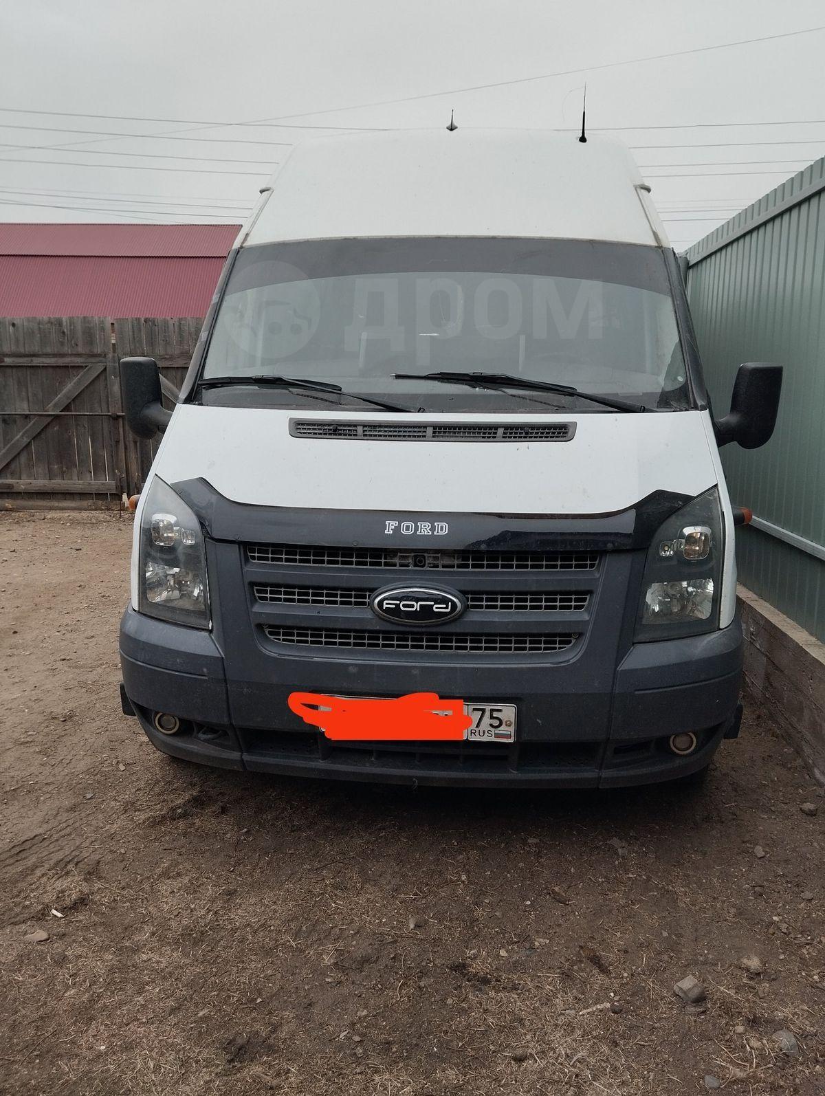 Купить Ford Transit Городской автобус 2012 года в Смоленке: цена 700 000  руб., дизель, механика - Автобусы