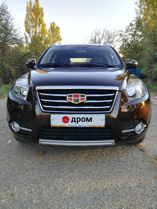 SUV   Geely Emgrand X7 2016 , 710000 , -