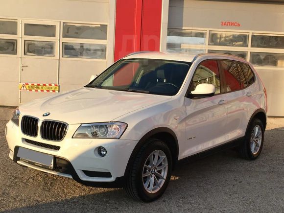 SUV   BMW X3 2013 , 1205000 , 