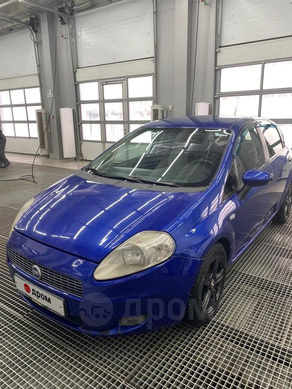  Fiat Grande Punto 2007 , 260000 , 