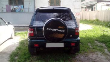SUV   Kia Sportage 1998 , 120000 , 