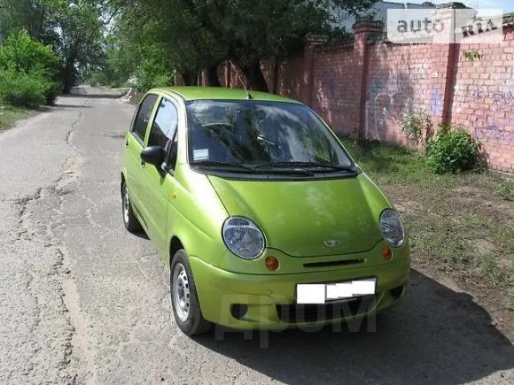  Daewoo Matiz 2012 , 180000 , 