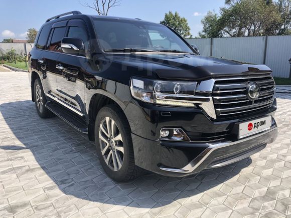 SUV   Toyota Land Cruiser 2017 , 4750000 , 