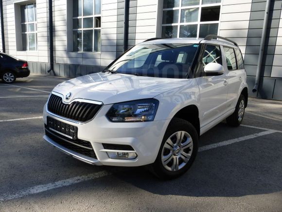 SUV   Skoda Yeti 2015 , 865000 , 